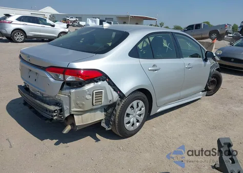 2020 Toyota Corolla L из США, поврежденный, VIN JTDDPRAE8LJ058626